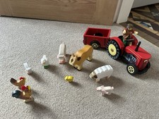 Le Toy Van Budkins Tractor