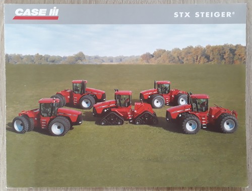 Case stx steiger - steiger, tractors