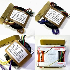 115V/230V 15W R-Core Transformer for Audio Amplifier DAC - Selectable Outputs