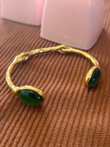 18k gold plated natural - 18k,