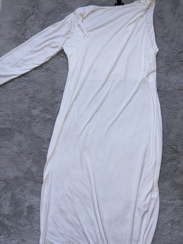 Women white maxi dress - maxi,
