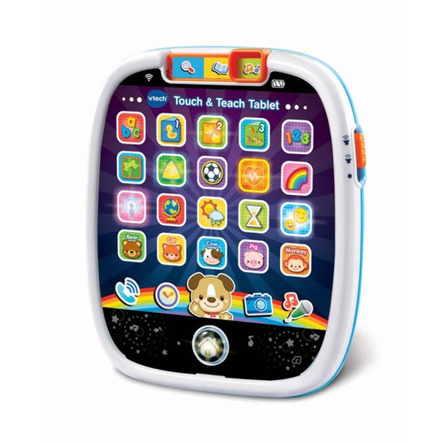 Vtech touch teach tablet - touch, &