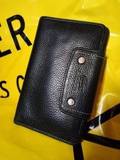 Gorgeous Lacoste real leather