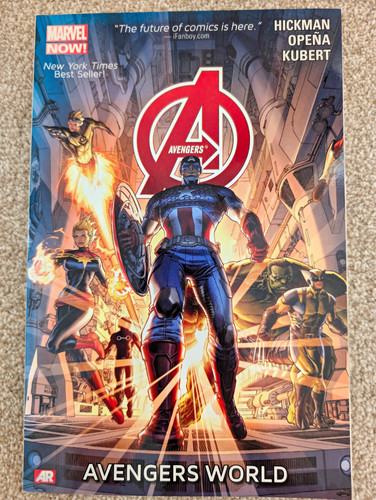 Marvel avengers world - avengers,