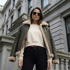 B3 Shearling Aviator Jacket