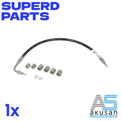 Cab tilt hose fits volvo - cab,