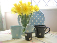 Dotty Retro Ceramic Mug by ECP