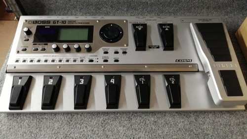 Boss guitar effects - boss,