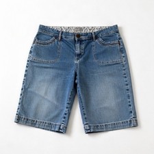 Per Una Denim Bermuda Shorts