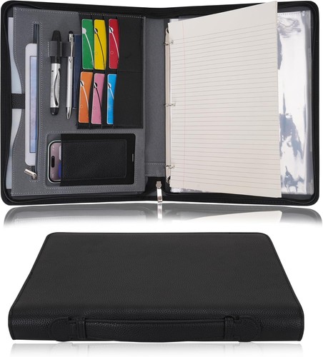 Travel zippered portfolio - zippered, 3