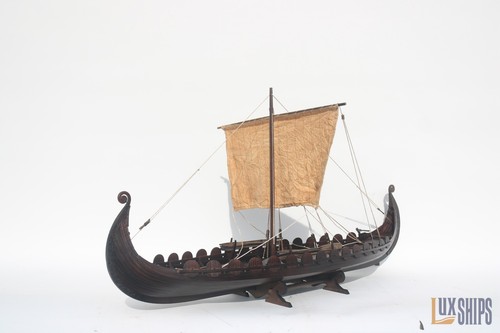 Authentic oseberg viking - oseberg,
