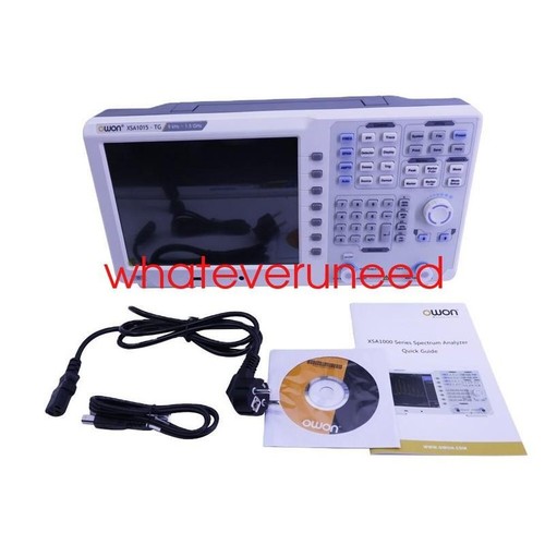 Owon xsa1015 spectrum - owon, xsa1015-tg