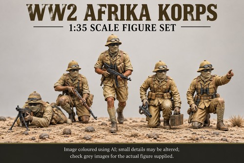 Ww2 german afrika - afrika, 5