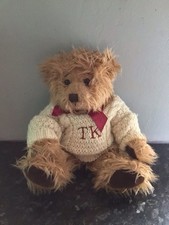  RUSS Teddy Bear “Gregory” No Other On EBay Thomas Keeling