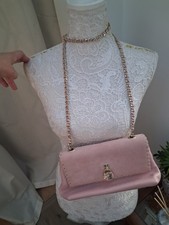 REDUCED AGAIN Pretty Ted Baker pink leather bag VGC