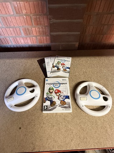 Mario kart wii with - wii, 2x