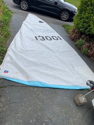 Used sailing dinghy gp14 - used,