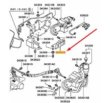 Evo 7-9 AYC Pump Bracket- *Special Order Part