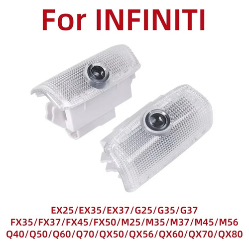 Led door shadow welcome - 2x,