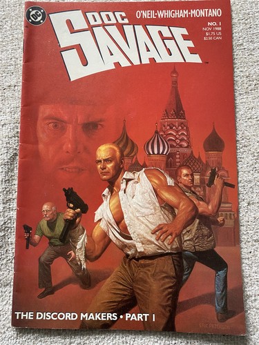 Doc savage comics - doc, dc