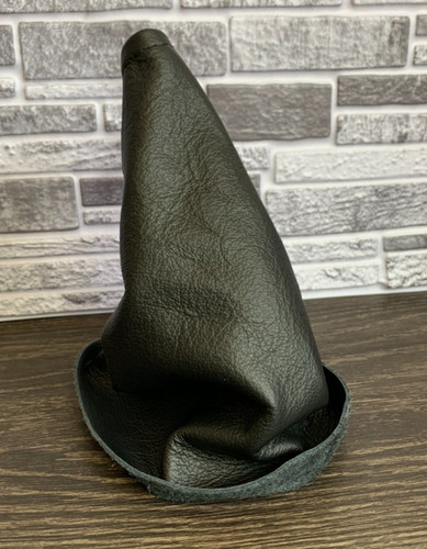 Mgb leather gear gaiter - gaiter, black