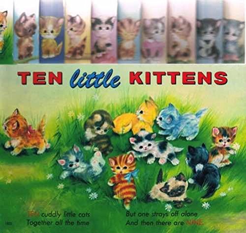 Ten little kittens unknown - kittens,