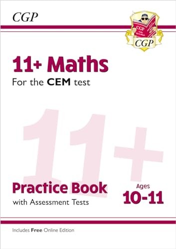 Cem maths practice book - book, &
