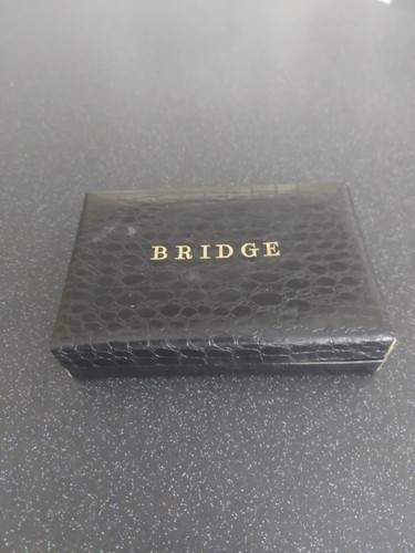 Waddington bridge card box - bridge,