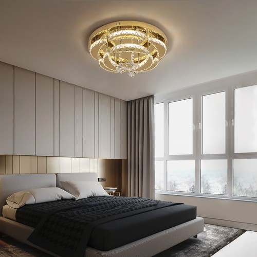 Dimmable gold crystal - gold,