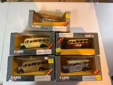 Corgi scale model bus - corgi,