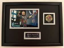 Ricky Evans Hand Signed Darts