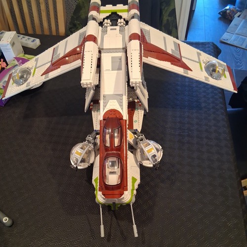 Lego star wars 75309 ucs - star,