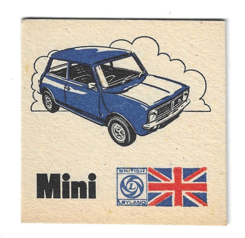 Beer mat coaster vintage mini - vintage,