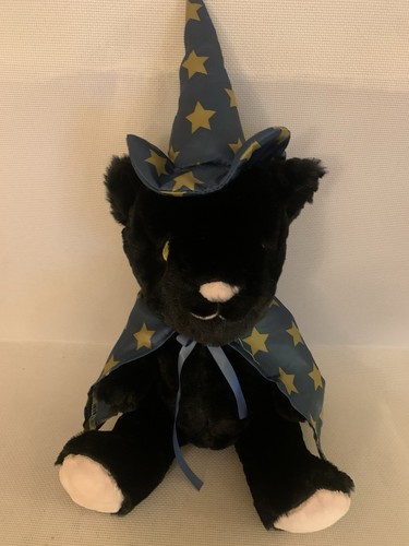 Tesco black cat - black, wizard