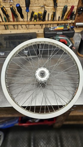 Front bmx wheel - y22, xrims