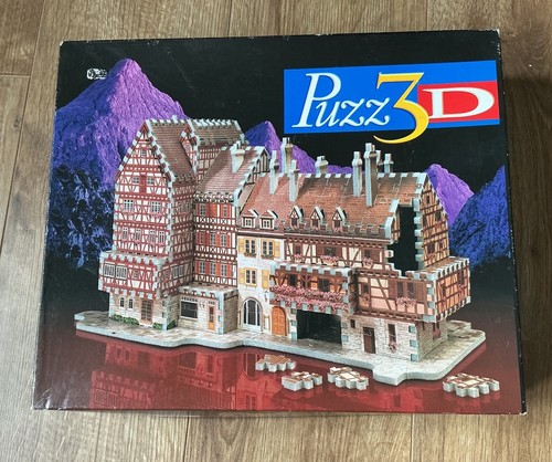 Puzz bavarian mansion - bavarian,