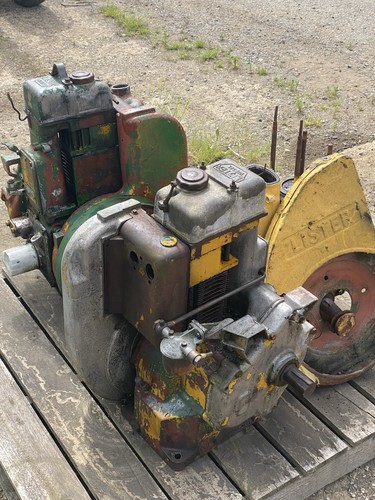 Lister sr1 engines - lister,