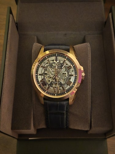 Bulova sutton men automatic - sutton, men's