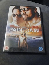 Pain gain dvd - pain,