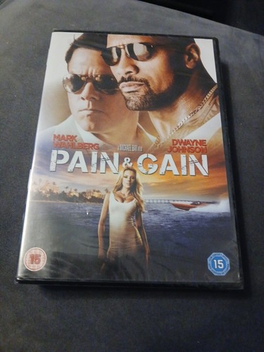 Pain gain dvd - 🆕️📀,