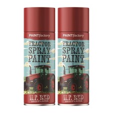 2X - Tractor Spray Paint