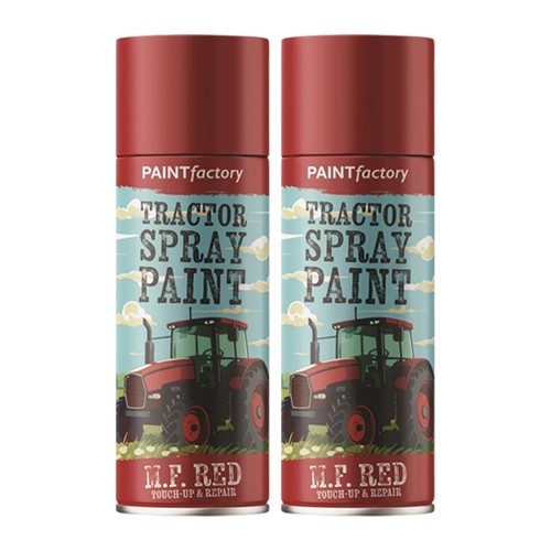 Tractor spray paint - tractor,