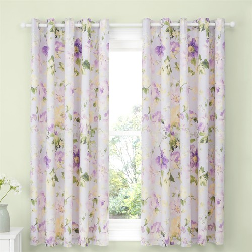 Eyelet curtains polycotton - eyelet,