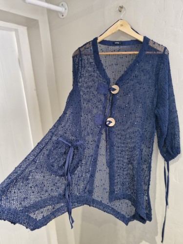 Unusual roman blue - roman, sparkle