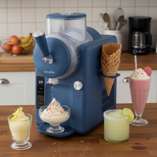 Silky smooth ice cream - smooth,