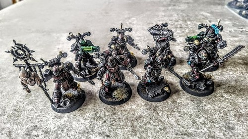 Warhammer 40k chaos space - warhammer,