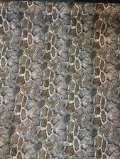 Snake Imitation faux Leather