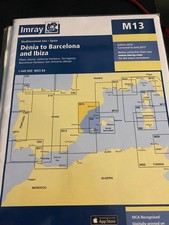 Imray chart M1 Denia to