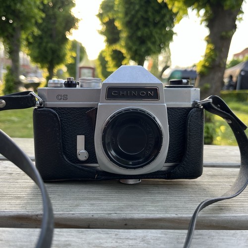 Chinon slr camera m42 - chinon,