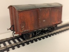 Kitbuilt Fish Van – BR Brown